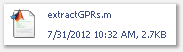 extractGPRs.m